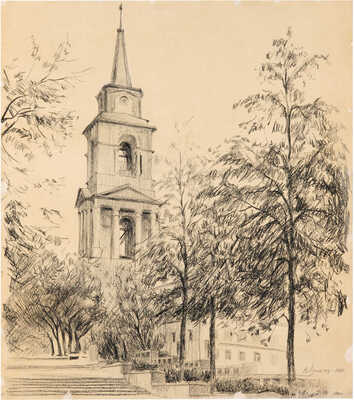 Цельмер Валентин Дмитриевич. Колокольня